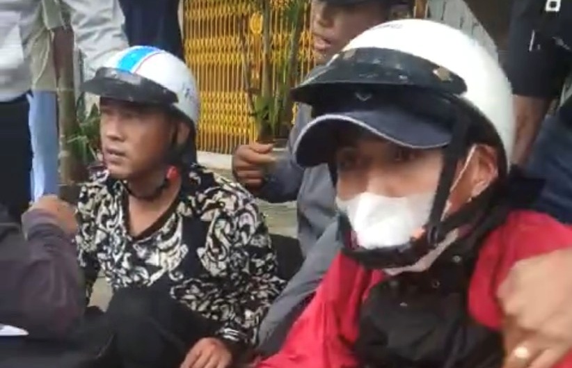 Công an quận Dương Kinh: Bắt 2 đối tượng tàng trữ trái phép chất ma túy